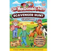 Masterpieces Old MacDonald's Farm - Juego de cartas de búsqueda del tesoro