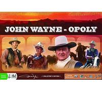 MasterPieces Opoly Board Games - John Wayne Opoly - Officially (Importación USA)