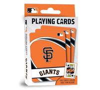 MasterPieces Puzzle 91751 MLB San Francisco Giants Juego de cartas