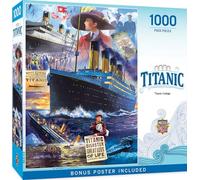 MasterPieces - Puzzle para Collage Titanic (1000 Piezas)