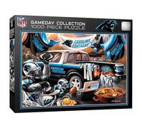 MasterPieces Rompecabezas de 1000 piezas con licencia oficial - Carolina Panthers Gameday Collection NFL para adultos, familiares o niños de 19.3 x 26.8 pulgadas