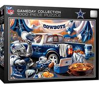 MasterPieces - Rompecabezas de 1000 piezas, NFL Dallas Cowboys, diversión para adultos y familia, acabado antirreflejos, 19.3 x 26.75 pulgadas