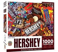 MasterPieces Rompecabezas de 1000 Piezas para Adultos, Familia o jóvenes, Hershey's Mayhem, 19.3 x 26.75 Pulgadas