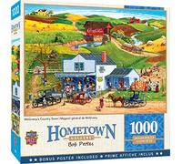 MasterPieces Rompecabezas de 1000 Piezas para Adultos, Familia o jóvenes - Mcgiveny's Country Store - 19.3 x 26.7 Pulgadas