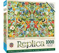 Masterpieces Rompecabezas de 1000 Piezas para Adultos, Familia o niños, Naranjas, 19.3 x 26.7 Pulgadas