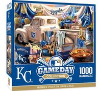 MasterPieces - Rompecabezas de 1000 piezas para adultos - MLB Kansas City Royals Gameday - 19.3 x 26.7 pulgadas