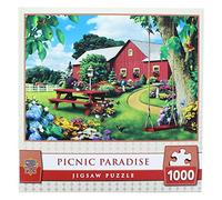 MasterPieces Rompecabezas de 1000 piezas | Picnic Paradise