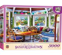 MasterPieces Rompecabezas de 3000 piezas para adultos y familia, retiro del rompecabezas, 32 x 45 pulgadas