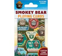 Masterpieces Smokey Bear - Juego de cartas de alta calidad, educativa y divertida para niños y familias, gran idea de regalo para vacaciones, cumpleaños y tiempo de juego diario