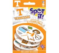Masterpieces Spot It! Tennessee Volunteers - Juego de cartas oficial de la NCAA - A partir de 7 años