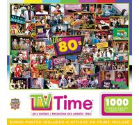 MasterPieces TV Time Puzzles Collection - Rompecabezas de 1000 Piezas