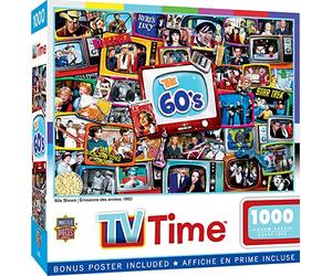 MasterPieces TV Time Puzzles Collection - Rompecabezas de 1000 Piezas