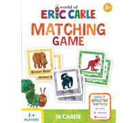 Masterpieces World of Eric Carle Juego de cartas de viaje para niños