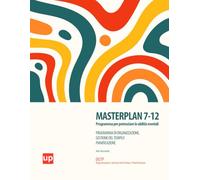MASTERPLAN 7-12 Programma di Organizzazione e Gestione del Tempo
