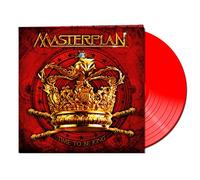 Masterplan - Time To Be King (Red Vinyl) [Vinilo]