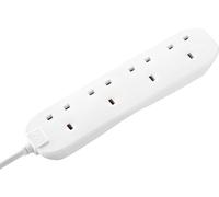 Masterplug BFG5-MP - 13 a 5 m de 4 elementos de extensión plomo - blanco