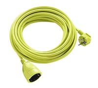 Masterplug Cable alargador de corriente Schuko 10 m para exterior IP44, verde