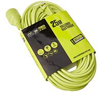 Masterplug EXF25162G1-PX - Alargador eléctrico (220 V, 25 m), color verde