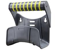 Masterplug Pro-XT - Organizador de cables para montaje en pared, 14,5 x 13 x 8 cm, color gris