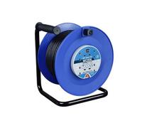 Masterplug Resistente Carrete Cable 240V 13A 4-Socket Térmico Corte 50m MSTHDCT5