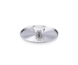 MasterPRO by ALESSI BONES BGMP-2220 - Tapa de acero inoxidable, 16 cm
