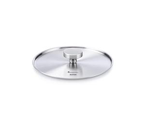 MasterPRO by ALESSI BONES BGMP-2221 - Tapa de acero inoxidable (20 cm)