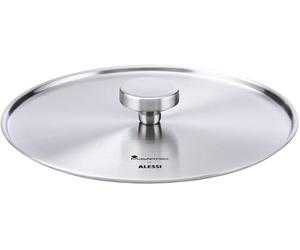 MasterPRO by ALESSI BONES BGMP-2222 - Tapa de acero inoxidable (24 cm)