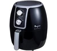 MasterPRO by Carlo Cracco | Freidora Sin Aceite |AirFryer con Capacidad de 3.4 L y 1500W de Potencia | Con Temporizador y Cesta Antiadherente | Freidora de Aire | Ahorro de Energía y Fácil Limpieza