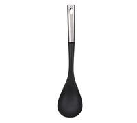 MasterPRO FOODIES - Cuchara de Cocina 40x8,2 cm - Nylon/Acero Inoxidable