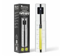MasterPro FOODIES | Pulverizador de Aceite 110ml | Acero Inoxidable | Recargable y Antigoteo | Fácil de Usar y Limpiar | Accesorio para Freidora de Aire Dosificador Aceite