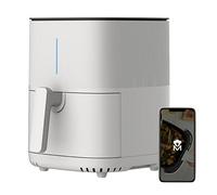 MasterPro I-ROCKET 500 - Freidora de Aire 1500W 5L - 12 Programas - App & WiFi Control - Revestimiento Antiadherente - Recetario Online