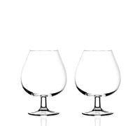 MasterPro Q3400 Set 2 Copas Brandy 67 cl Cristal Colección Barware, 2