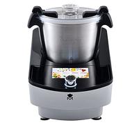 Masterpro Robot de Cocina Táctil- MultiCooker Touch 3,L, Multifunción, 9 Programas Automáticos, Pantalla Táctil, 12 Velocidades, Apta para Lavavajillas, Fácil Limpieza 1000W, Negro