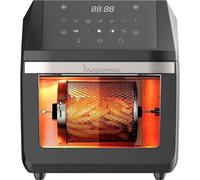 MasterPro Rocket 1100 Freidora de Aire 11L 1800W Negra