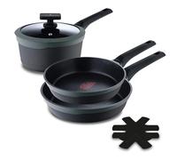 MasterPro Set 3pcs Cacerola 24+28 + Sarten 24 IND GASTRO MP