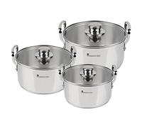 Batería de cocina masterpro smart mp acero inoxidable (6 pcs)