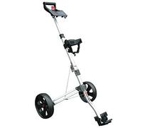 Masters 5 Series - Carrito de Golf Compacto, Color Plateado