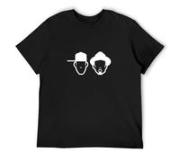 Masters At Work To Be In Love House Gangster Print Unisex T-Shirts Men tee Cotton Tops Black Shirt XXL
