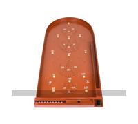 Masters Classic Pin Bagatelle Game - Full Size Premium Quality Wooden Bagatelle with Spring Plunger and Brass Pins - Traditional Tabletop Game