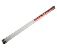 Masters Clikka Tube - Recogedor de Pelota de Golf, Color Clear