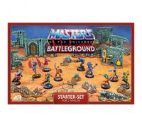 Masters De El Universo - Conjunto Inicial De Battleground - Alemán