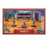 Masters Del Universo - Campo De Batalla - Ola 5 - Masters Del Universo-Fra...