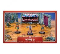 Masters Del Universo - Campo De Batalla - Ola 5 - Masters Del Universo-Fra...