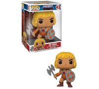 Masters Del Universo Funko POP Figura De Vinilo De 10 Pulgadas | He-Man