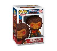 Funko Pop! Vinyl: Masters of The Universe-Grizzlor - Masters del Universo - Figura de Vinilo Coleccionable - Idea de Regalo- Mercancia Oficial - Juguetes para Niños y Adultos - TV Fans