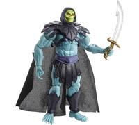Masters Of The Universe Eternia Skeletor bárbaro Figura de acción de juguete (Mattel HDR38)
