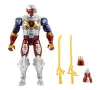 Masters del Universo MOTU Masterverse Roboto Figura de acción con accesorios, juguete +6 años (Mattel HLB40)