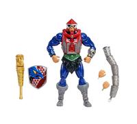 Masters del Universo MOTU New Eternia Mekaneck Figura de acción con accesorios, juguete +6 años (Mattel HYC51)