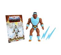 Masters del Universo MOTU Origins Bolt Man Figura de acción, juguete +6 años (Mattel HKM66)