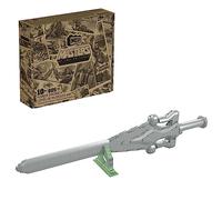 Masters del Universo Motu Origins Espada coleccionista, Juguete +6 años (Mattel HMY95)